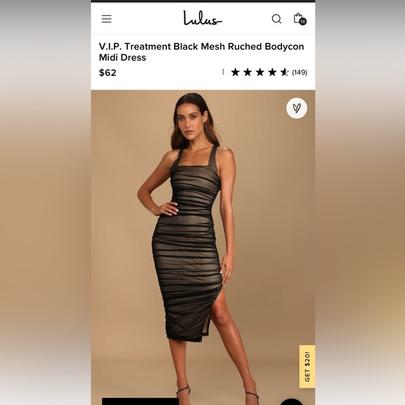 Lulus Dresses & Skirts - Lulus brand size Small dress. EUC! So many compliments